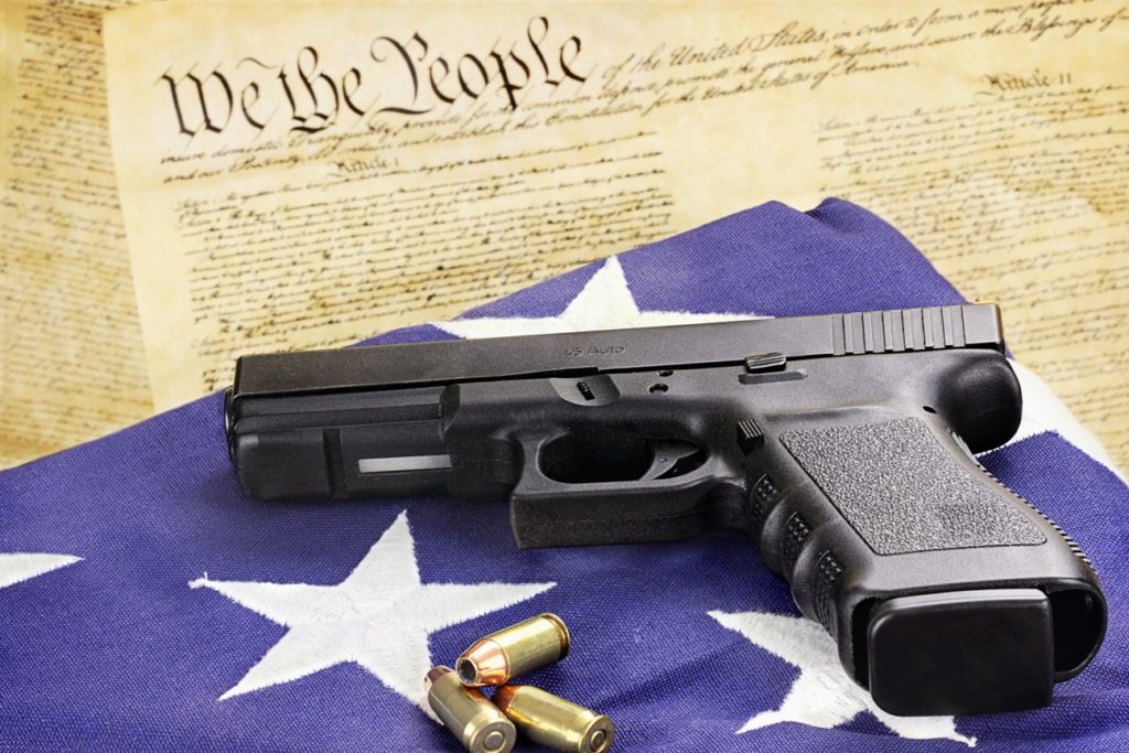 Glock with Constitution